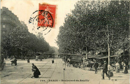 Paris * 12ème * Le Boulevard De Reuilly * Marché Foire - District 12