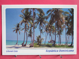 Visuel Pas Très Courant - République Dominicaine - Playa Punta Cana - Beaux Timbres - R/verso - Dominikanische Rep.