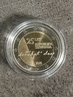 2 EURO COMMEMORATIVE SLOVENIE SLOVENIA 2016 / SOUS CAPSULE - Cyprus