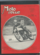 Moto Revue - N° 1185 - 1/05/1954 - Essai 250 Cc. N.S.U. Max   - Moto30 - Motorfietsen