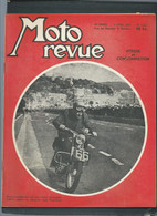 Moto Revue - 437 Année  - N°  1233 - 9/04/1955   VITESSE ET CONSOMMATION   - Moto30 - Motorfietsen