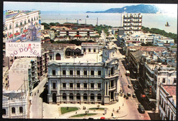 MACAU 1998 POST OFFICE BUILDING MAX CARD (OLD TIME POST CARD) - Maximum Cards