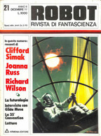 ROBOT Rivista Di Fantascienza - Anno 2 Numero 21 - Science Fiction Et Fantaisie