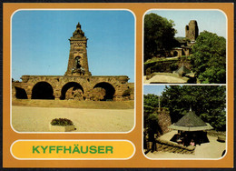 F3563 - TOP Kyffhäuser Denkmal - Bild Und Heimat Reichenbach - Kyffhäuser