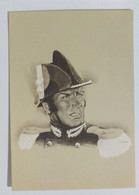 33396 Cartolina Illustrata - Tenente Carabinieri In Piccola Montura - 1848 - Uniforms