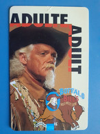 Buffalo Bill's Wild West Show - Pass Adulte 1995 - Disney Passports