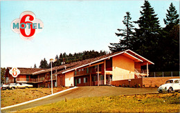 Motel 6 Eugene Oregon 1974 - Eugene