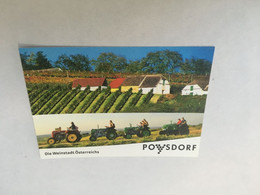 (ZZ 31) Austria - Poysdorf (tractor) - Poysdorf