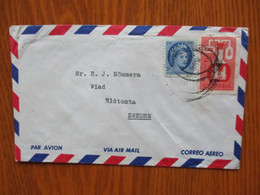 CANADA  TORONTO   AIR MAIL COVER TO SWEDEN  ,0 - Covers & Documents