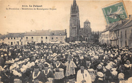 29-LE-FOLGOÊT- LA PROCESSION, BENEDICTION DE MONSEIGNEUR DUPARC - Le Folgoët