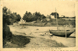 Port Giraud * La Plaine Sur Mer * Le Rendez Vous Des Pêcheurs , Chez " Ma Tante " - La-Plaine-sur-Mer