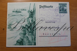 Deutsche Reich Bayreuth Ostmark 1937. Gauverlag Reichzeitung Rappel .K.Frey Hilfslehrer Mehlbach Kaiserslautern.31644? - Guerra 1939-45