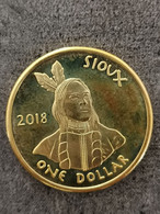 1 DOLLAR SIOUX 2018 USA ETATS-UNIS UNITED STATES OF AMERICA - Altri & Non Classificati