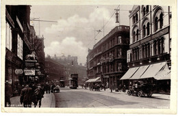 Carte POSTALE  Ancienne  De  LEEDS - Boar Lane - Leeds