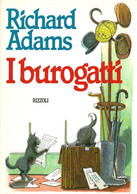 LB082 - RICHARD ADAMS : I BUROGATTI - Clásicos