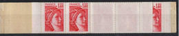 France Maury Carnet 417a (Yvert 2102-C3a) ** Sabine De Gandon Conf 4 Gomme Mate - Postzegelboekjes