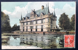 (5144) Azay-Le-Rideau - La Façade Sud-Ouest - 1911 - ...-1929