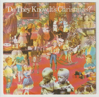 45T Single Band Aid - Do They Know It's Christmas? - Kerstmuziek