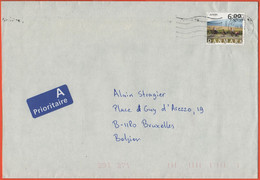 DANIMARCA - DANMARK - 2004 - 6,00 Europa Cept - Medium Envelope - Viaggiata Da Nordjyllands Per Brussels, Belgium - Brieven En Documenten