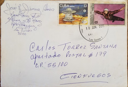 O) 2011 CUBA,  CARIBBEAN, SPACE, COSMONAUT'S DAY, VENUS, MANNED SPACE FLIGHT, COSMONAUTS IN TRAINING, XF - Covers & Documents
