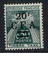 REUNION     N° TAXE 47  NEUF SANS CHARNIERE - Timbres-taxe