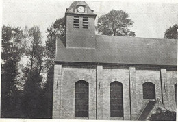 62    Aubigny En Artois  -   Guerre 1914 - 1915 - L 'eglise - Aubigny En Artois