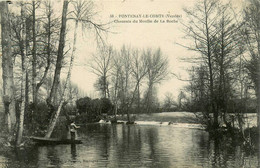 Fontenay Le Comte * La Chaussée Du Moulin De La Roche * Minoterie - Fontenay Le Comte