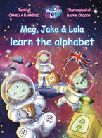 Meg, Jake & Lola Learn The Alphabet, Ornella Barberio,dafne Crocco,  2019 - Sprachkurse