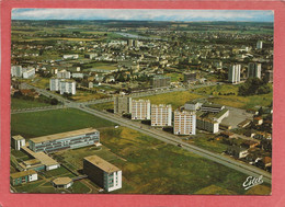 57   THIONVILLE   VUE  AERIENNE  LE LYCEE ET COLLEGE TECHNIQUE  COMMERCIAL MIXTE  LA CHAUSSEE D ASIE -- LIBERTION - Thionville