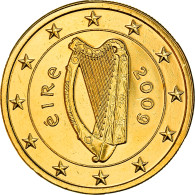 Ireland, Euro, Celtic Harp, 2009, Golden, SPL, Bi-Metallic - Ireland