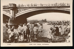 Angleterre ---  Under Trent Bridge  ,  Nottinghan - Nottingham