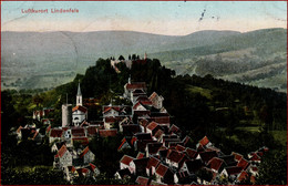 Lindenfels Im Odenwald * Burg, Ruine, Gesamtansicht * Deutschland * AK2901 - Odenwald