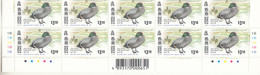 Hong Kong 1997 MNH Sc #786 $3.10 Falcated Teal Margin Block Of 10 - Blocs-feuillets