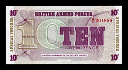 Gran Bretaña Great Britain 10 New Pence 1972 Pick M48 SC UNC - British Armed Forces & Special Vouchers