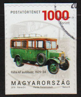 2019: Ungarn "Postgeschichte" Mi.Nr. 6043 Gest. (d358) / Hongrie "Histoire Postale" Y&T No. 4747 Texte  Obl. - Gebruikt