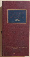 Calendario Atlante DeAgostini 1976 Di Aa.vv., 1976, Istituto Geografico Deagosti - Histoire, Philosophie Et Géographie