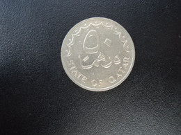 QATAR * : 50 DIRHAMS   1990 - 1410    KM 5     NON CIRCULÉE ** - Qatar