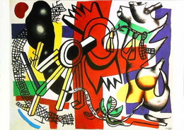 ►  Exposition Fernand Leger  Adieu New-York   Grand Palais Paris   1972 - Education, Schools And Universities