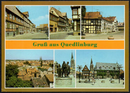 F3623 - Quedlinburg - Bild Und Heimat Reichenbach - Quedlinburg