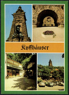 F3648 - TOP Kyffhäuser Denkmal - Bild Und Heimat Reichenbach - Kyffhäuser