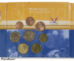 20643 Set Oficial Euros Holanda 2001 National Fonds FdC - Nieuwe Sets & Testkits