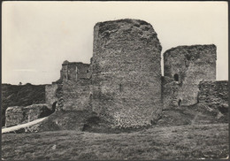 View From South, Cilgerran Castle, Pembrokeshire, 1960s - MPBW RP Postcard - Pembrokeshire