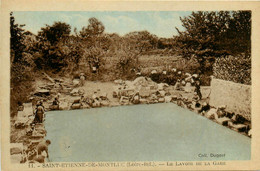 St étienne De Montluc * Le Lavoir De La Gare * Laveuses Lavandières - Saint Etienne De Montluc