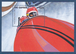 Timbres De Gambie, Jeux Olympique D'hiver De Nagano, 1 BF De 1997 MI BF N° 363 MNH **  à 50 % De La Cote - Winter 1998: Nagano