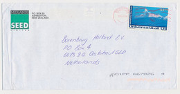 Cover New Zealand - The Netherlands 2005 - Lettres & Documents