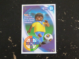 CARTE CARREFOUR PLAYMOBIL N° 07 - FOOTBALL - Other & Unclassified