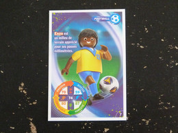 CARTE CARREFOUR PLAYMOBIL N° 07 - FOOTBALL - Autres & Non Classés