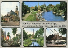 Nederland Holland Pays Bas Joure Veelzijdig Groot Dorp - Joure