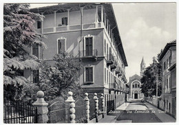 BUSTO ARSIZIO - VIA LEONARDO DA VINCI - 1962 - Busto Arsizio