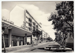 BUSTO ARSIZIO - VIALE CADORNA - DISTRIBUTORE BENZINA - STAZIONE AQUILA - FIAT - AUTOMOBILI - CARS - Busto Arsizio